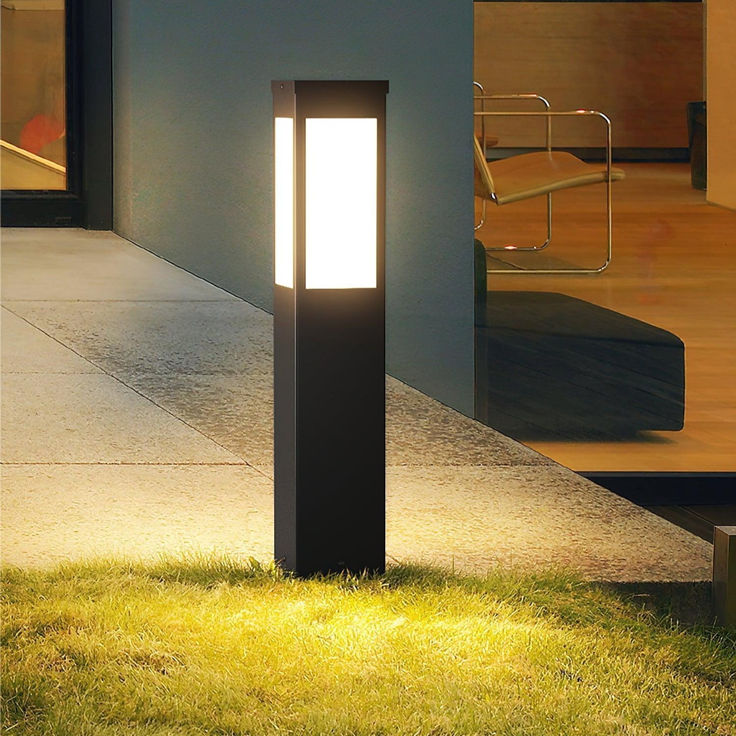 Ray Lámpara Exterior Solar Tipo Bolardo