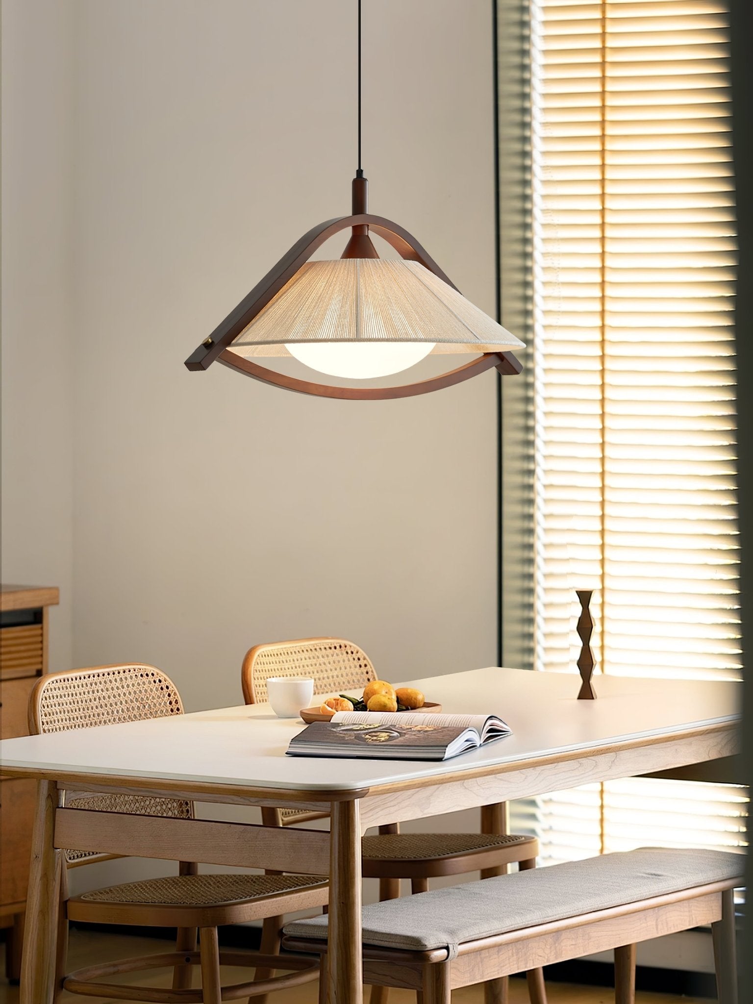 Kyomi Arch Pendant Lamp - Letslighting