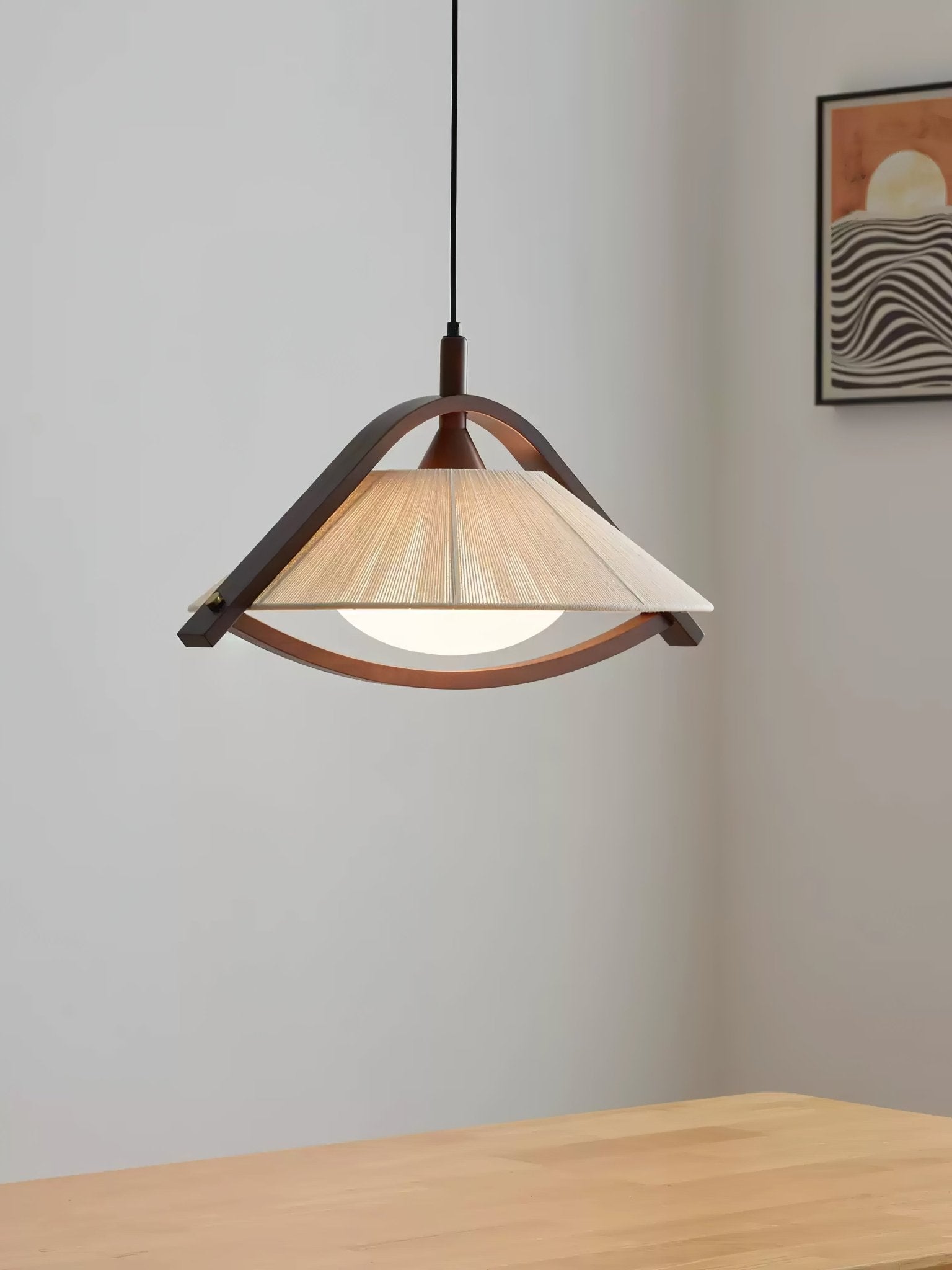 Kyomi Arch Pendant Lamp - Letslighting