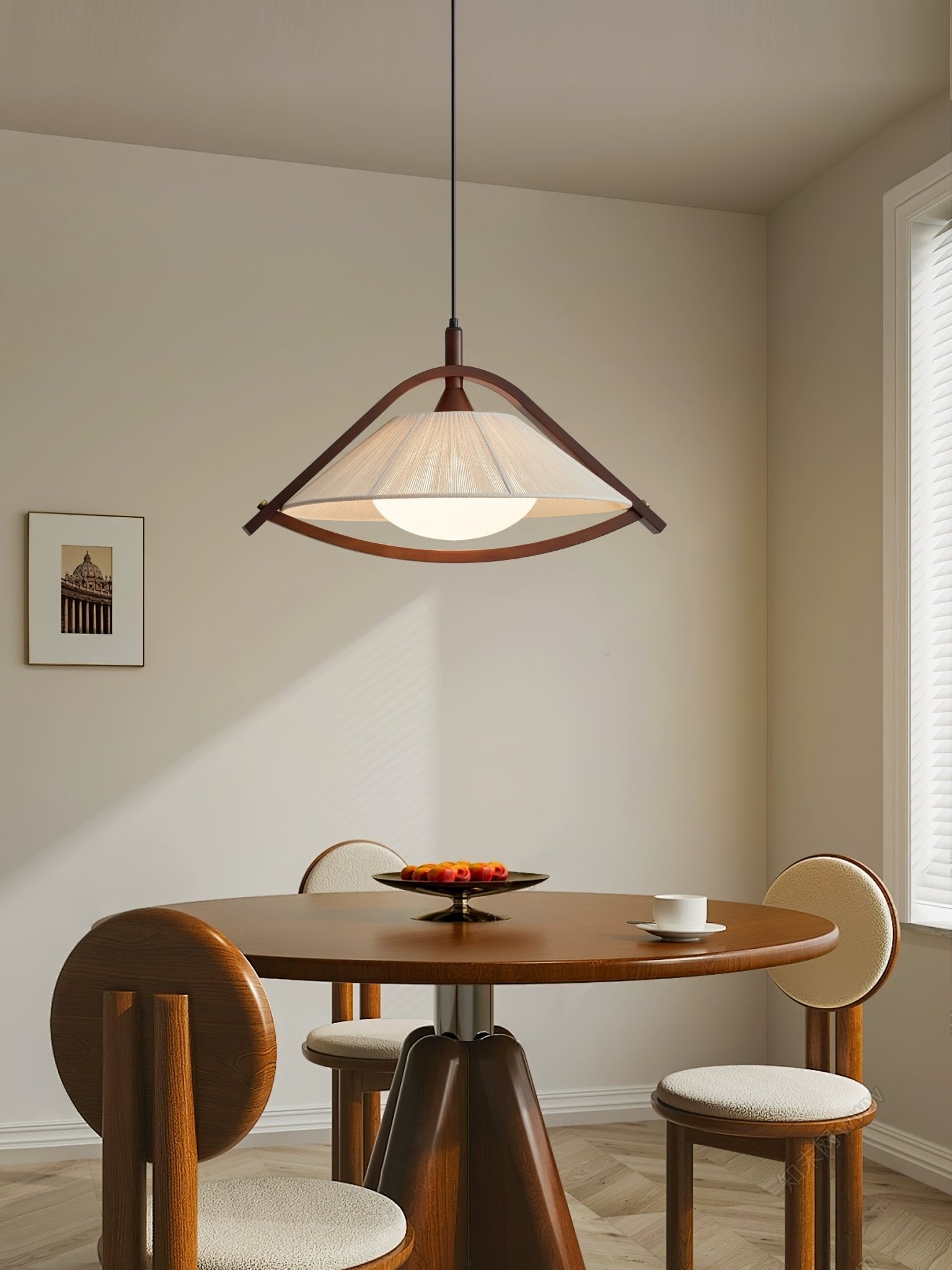 Kyomi Arch Pendant Lamp - Letslighting