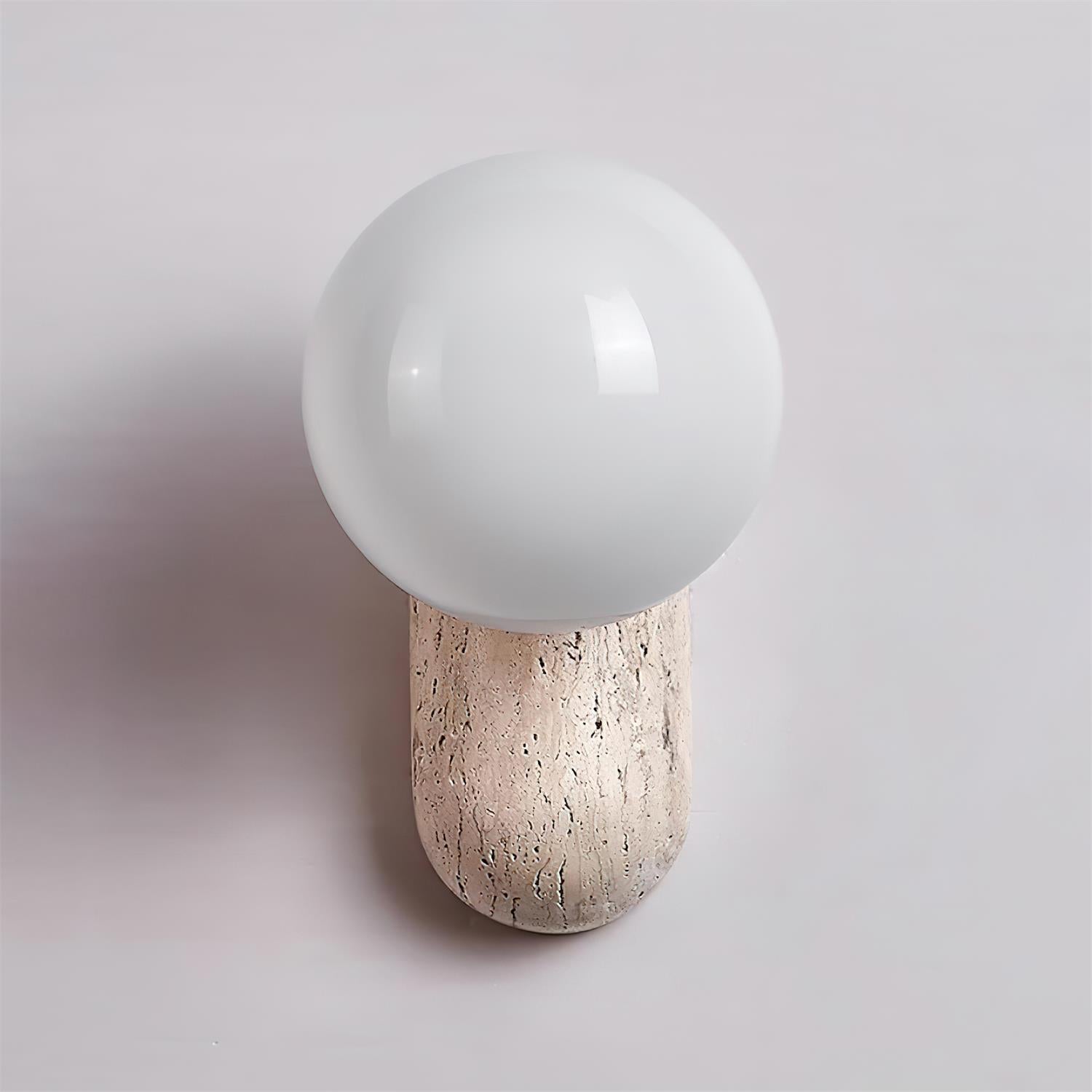 Ritta Wall Lamp Organic Serenity - Letslighting