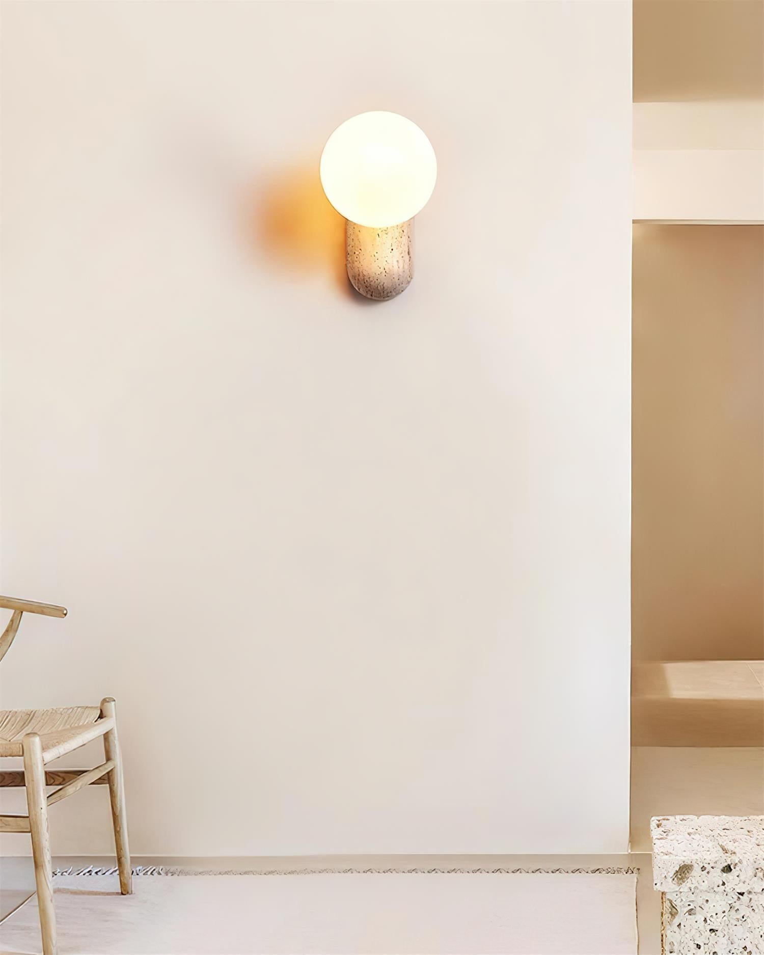 Ritta Wall Lamp Organic Serenity - Letslighting