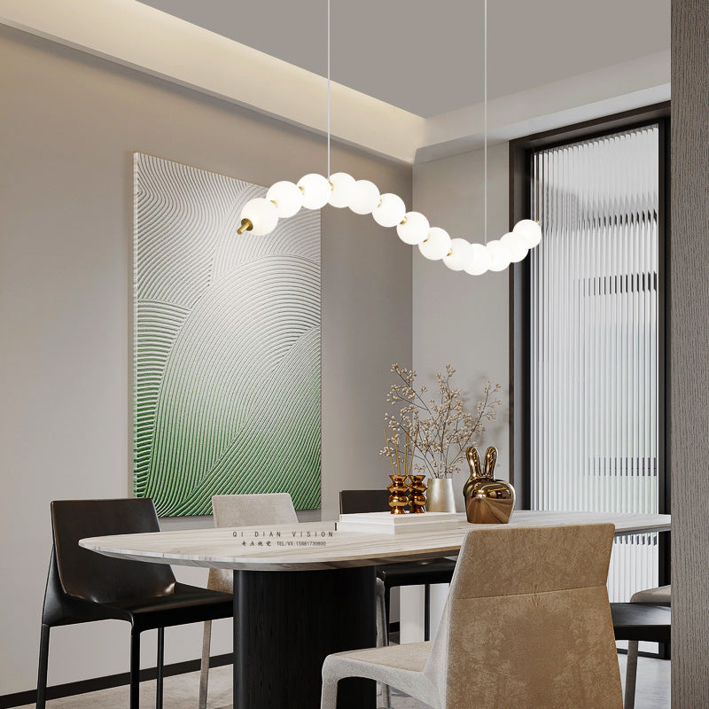 Arisha Moda Lámpara Colgante Metal/Acrílico Salón/Cocina