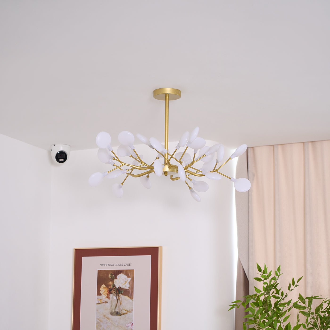 LED Firefly Sputnik Chandelier - Letslighting