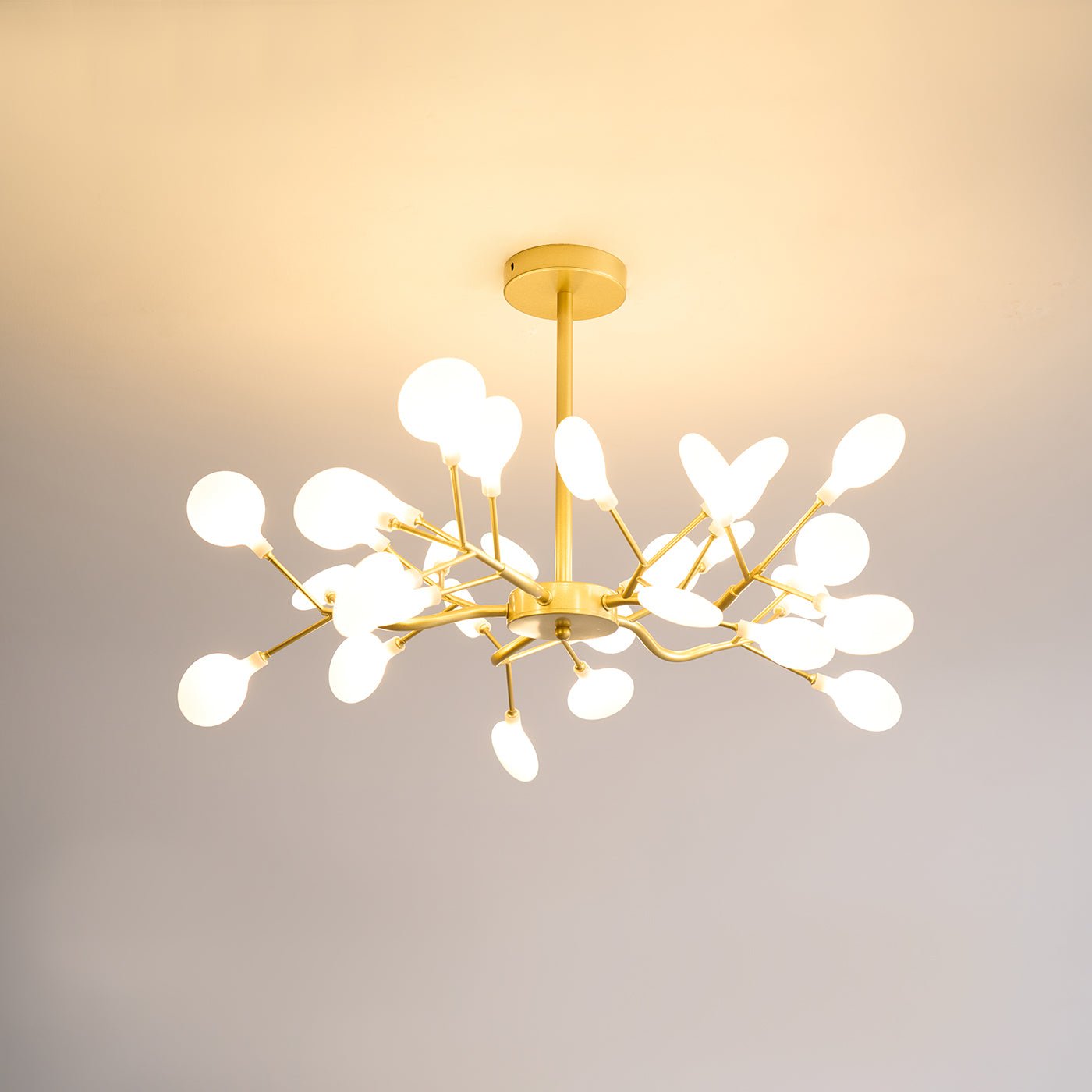 LED Firefly Sputnik Chandelier - Letslighting