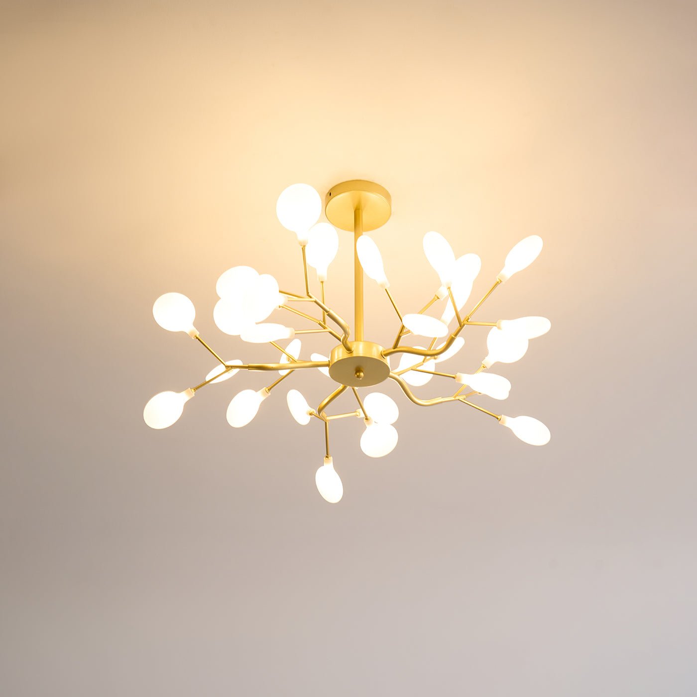 LED Firefly Sputnik Chandelier - Letslighting