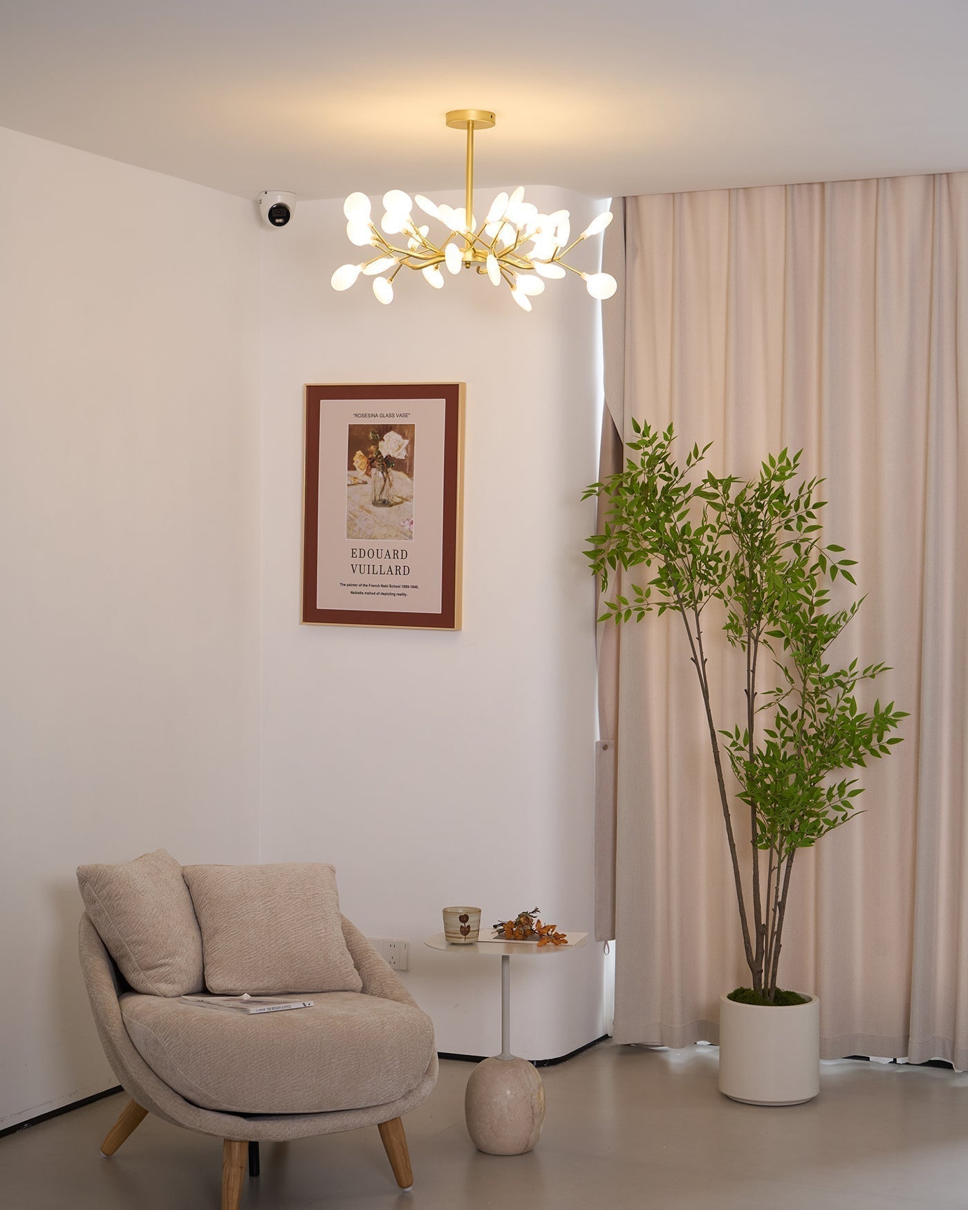 LED Firefly Sputnik Chandelier - Letslighting