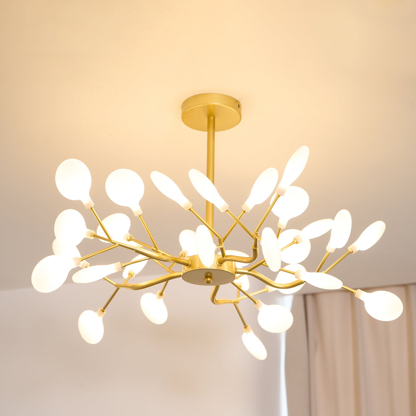 LED Firefly Sputnik Chandelier - Letslighting