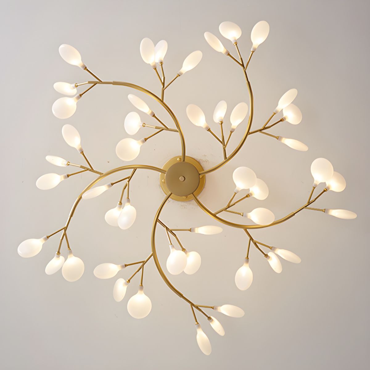 LED Firefly Sputnik Chandelier - Letslighting