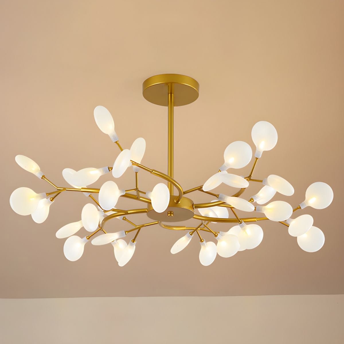 LED Firefly Sputnik Chandelier - Letslighting