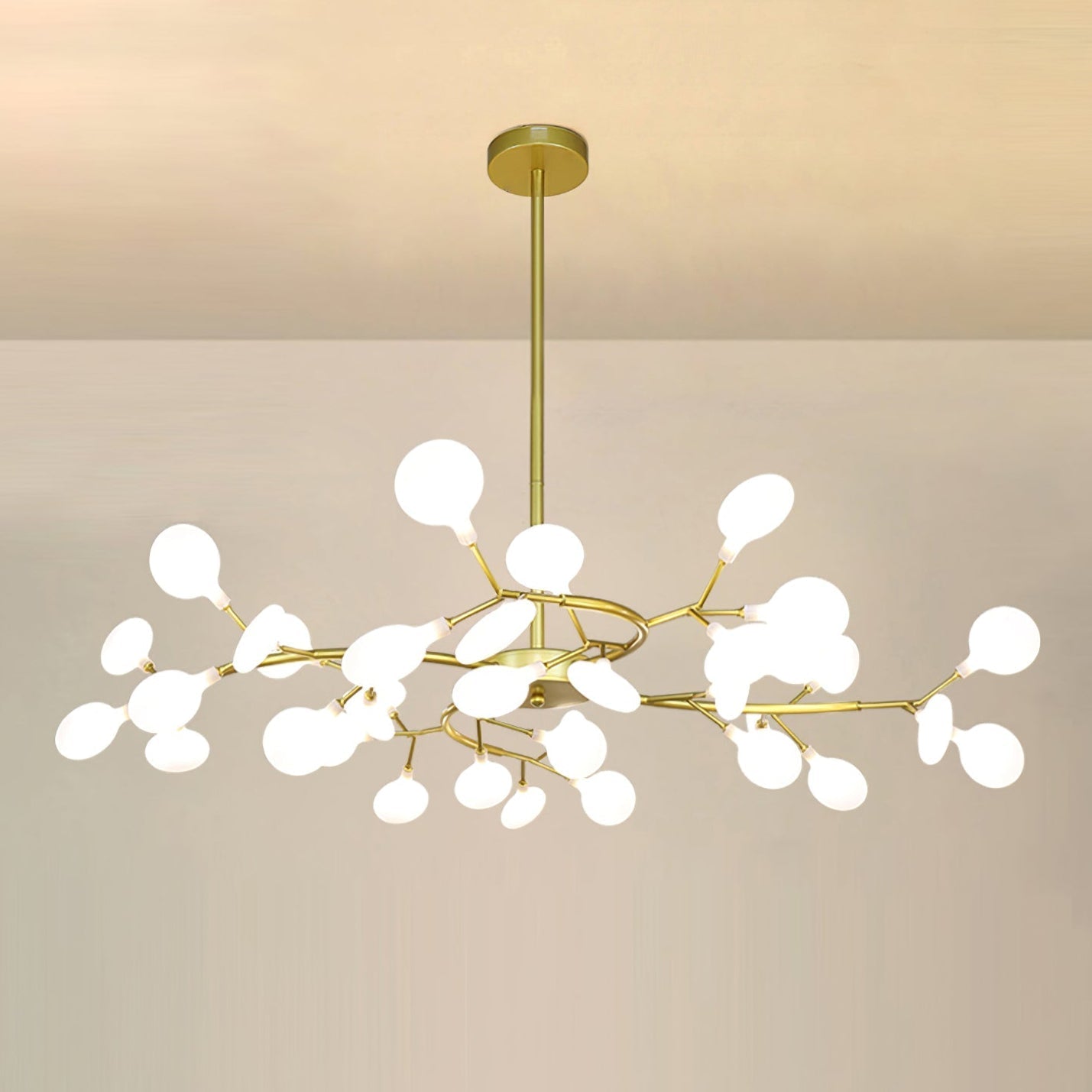LED Firefly Sputnik Chandelier - Letslighting