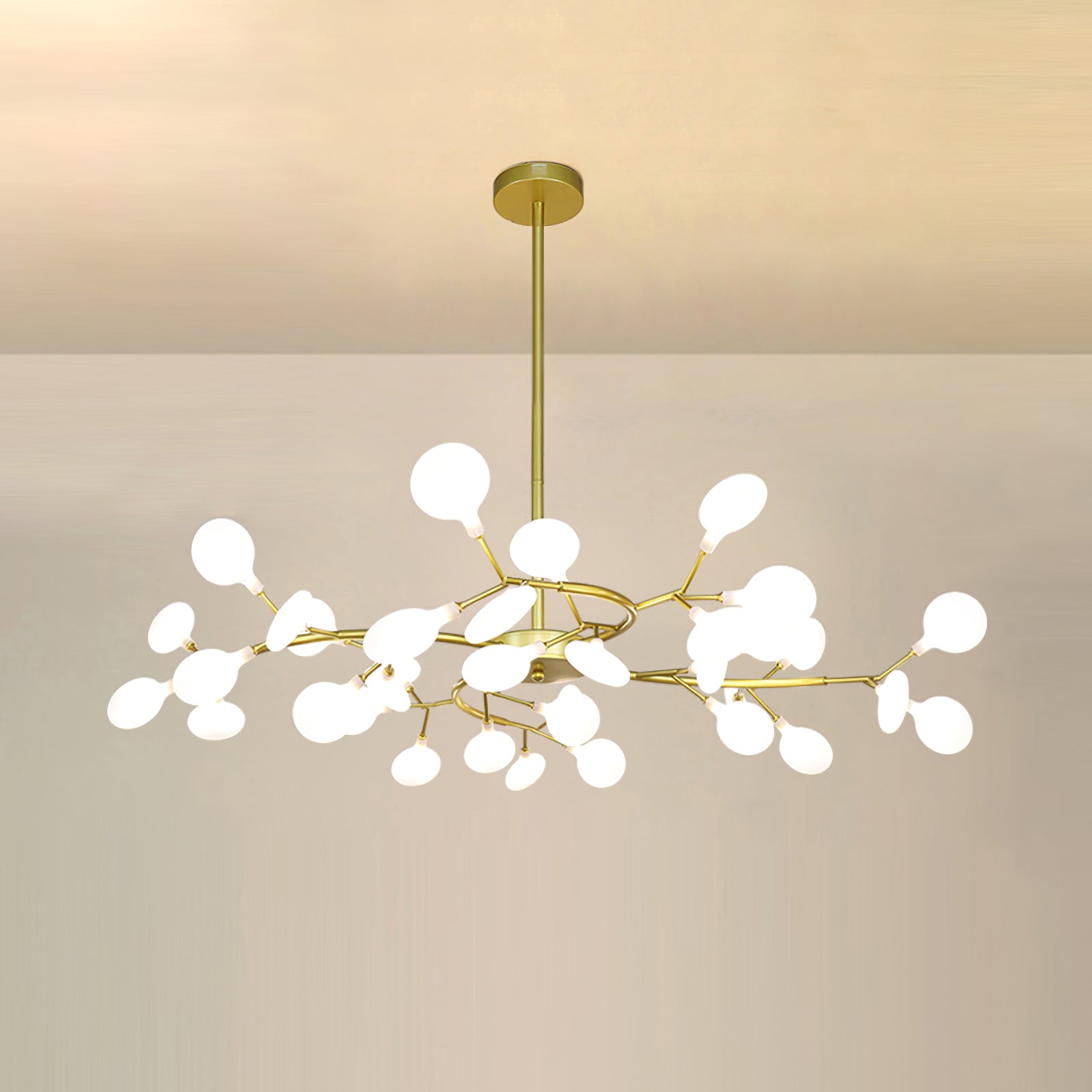 LED Firefly Sputnik Chandelier - Letslighting
