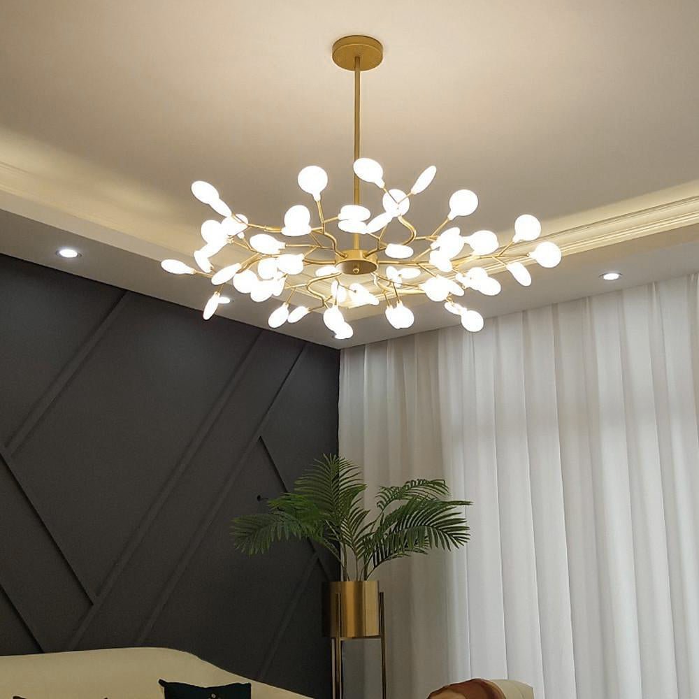 LED Firefly Sputnik Chandelier - Letslighting