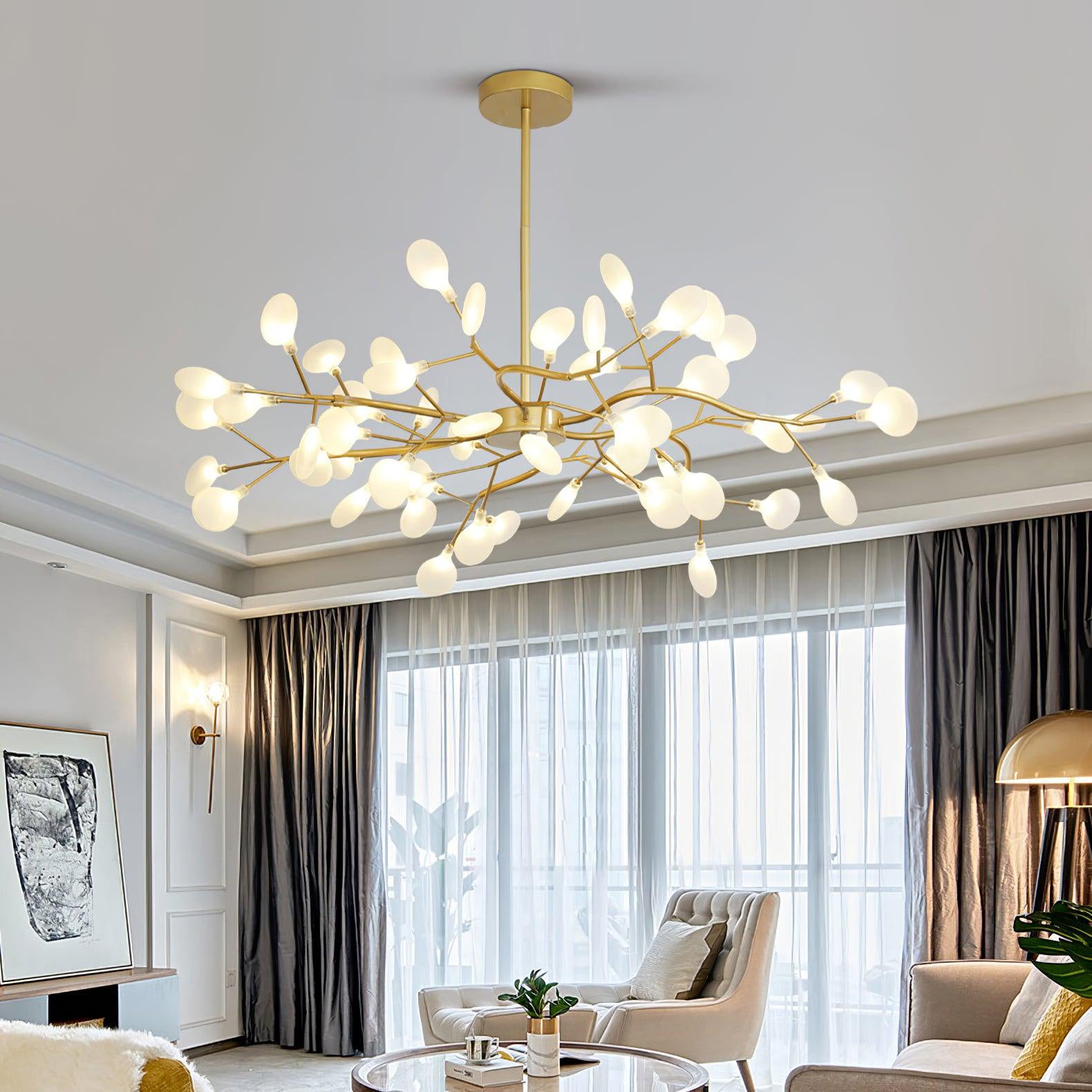 LED Firefly Sputnik Chandelier - Letslighting