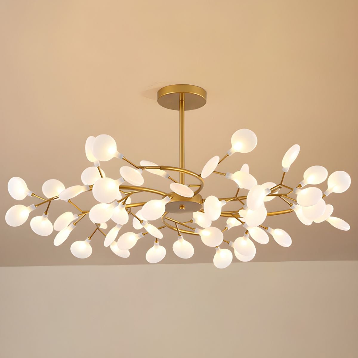 LED Firefly Sputnik Chandelier - Letslighting