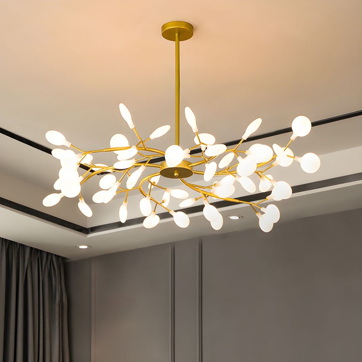 LED Firefly Sputnik Chandelier - Letslighting