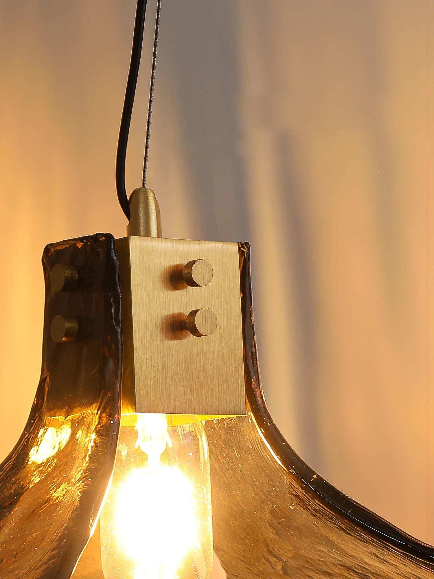 Zetalyra Metal Pendant Light - Letslighting