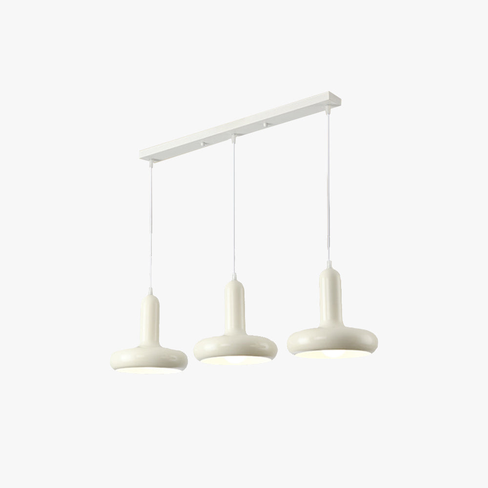 Arisha Moderna Crema Minimalista Lámpara Colgante