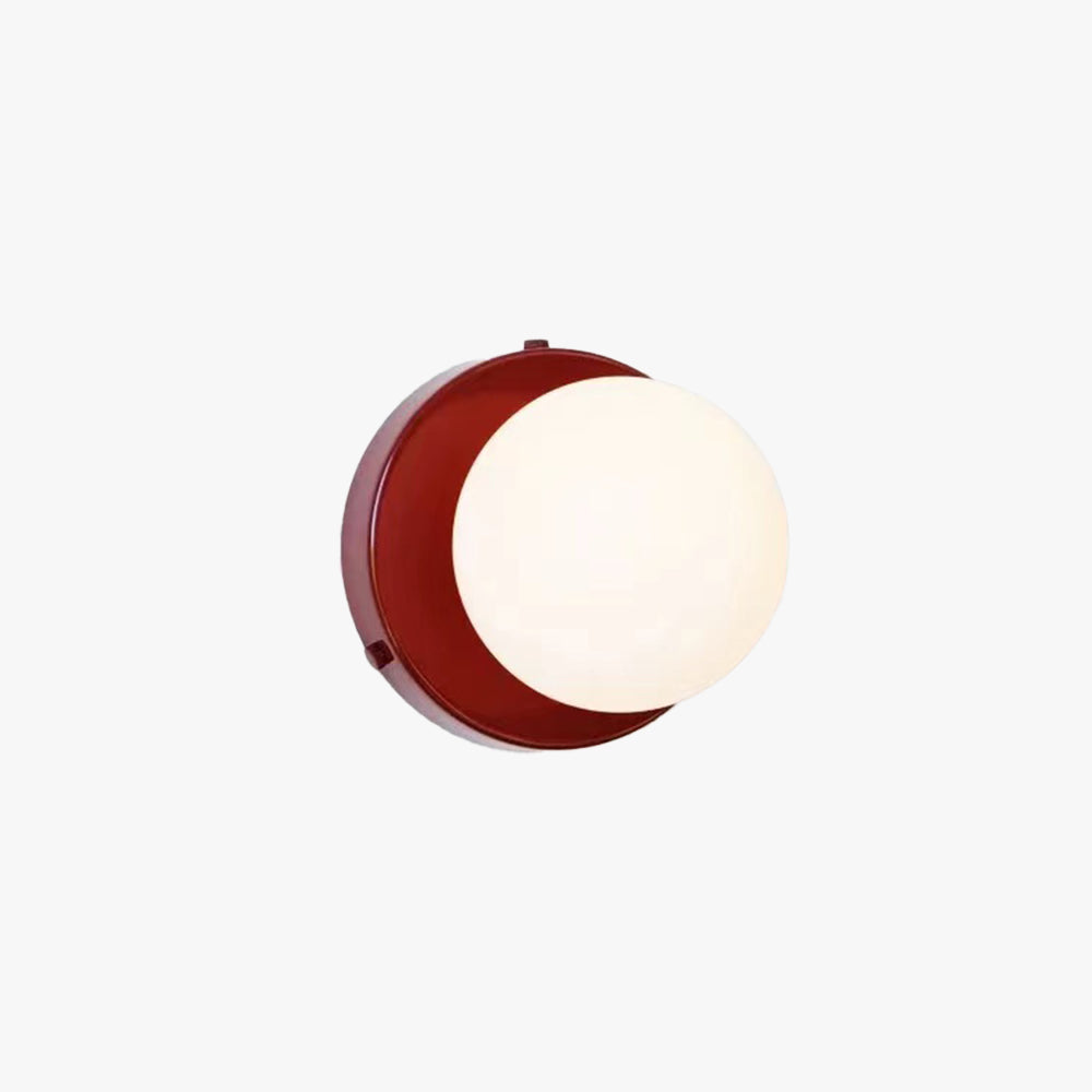 Aria Lámpara de Pared LED de Metal para Dormitorio