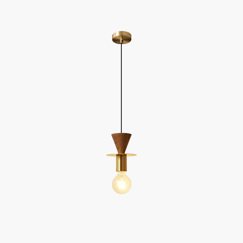 Valentina Moderno Simple Lujo Lámpara Colgante Metal Comedor