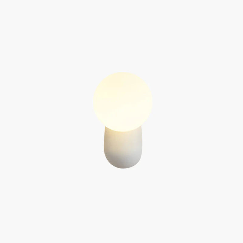 Valentina Moderno LED Lámpara de Pared Vidrio Resina Dormitorio
