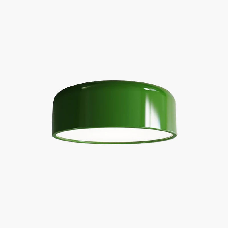 Valentina Vintage LED Lámpara de Techo Metal Acrílico Comedor