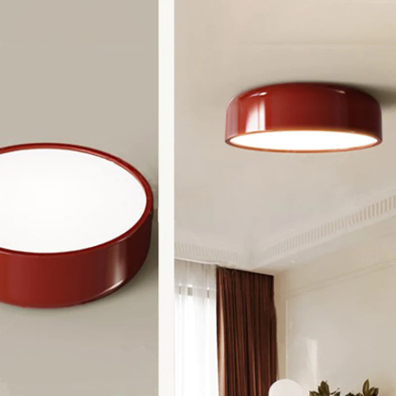 Valentina Vintage LED Lámpara de Techo Metal Acrílico Comedor