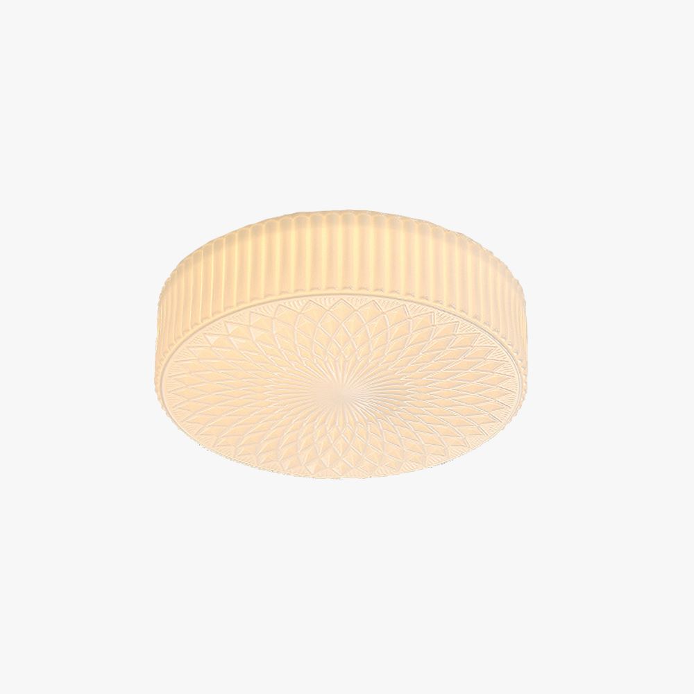 Valentina Moderna Columnar LED Lámpara de Techo Metal Vidrio Estudio Comedor