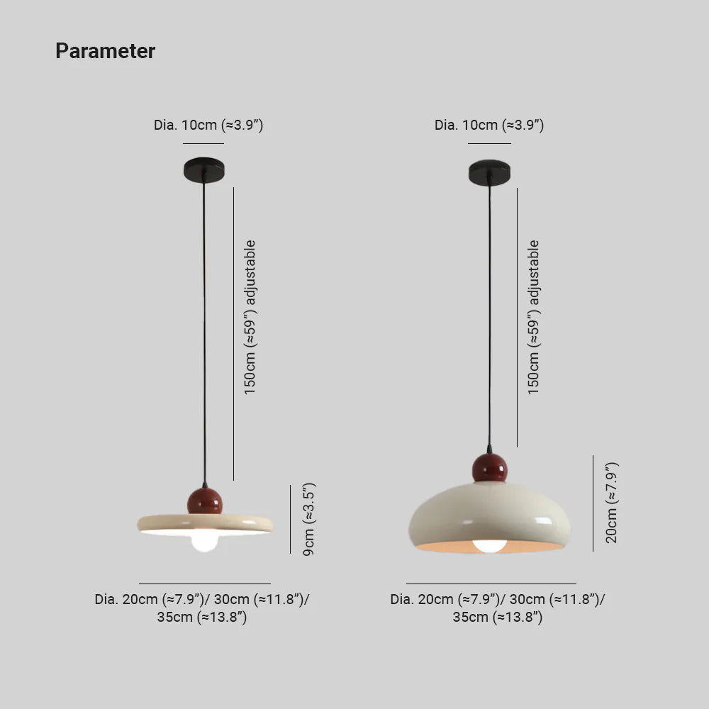 Arisha Moderna Decorativa LED Lámpara Colgante Dormitorio Comedor