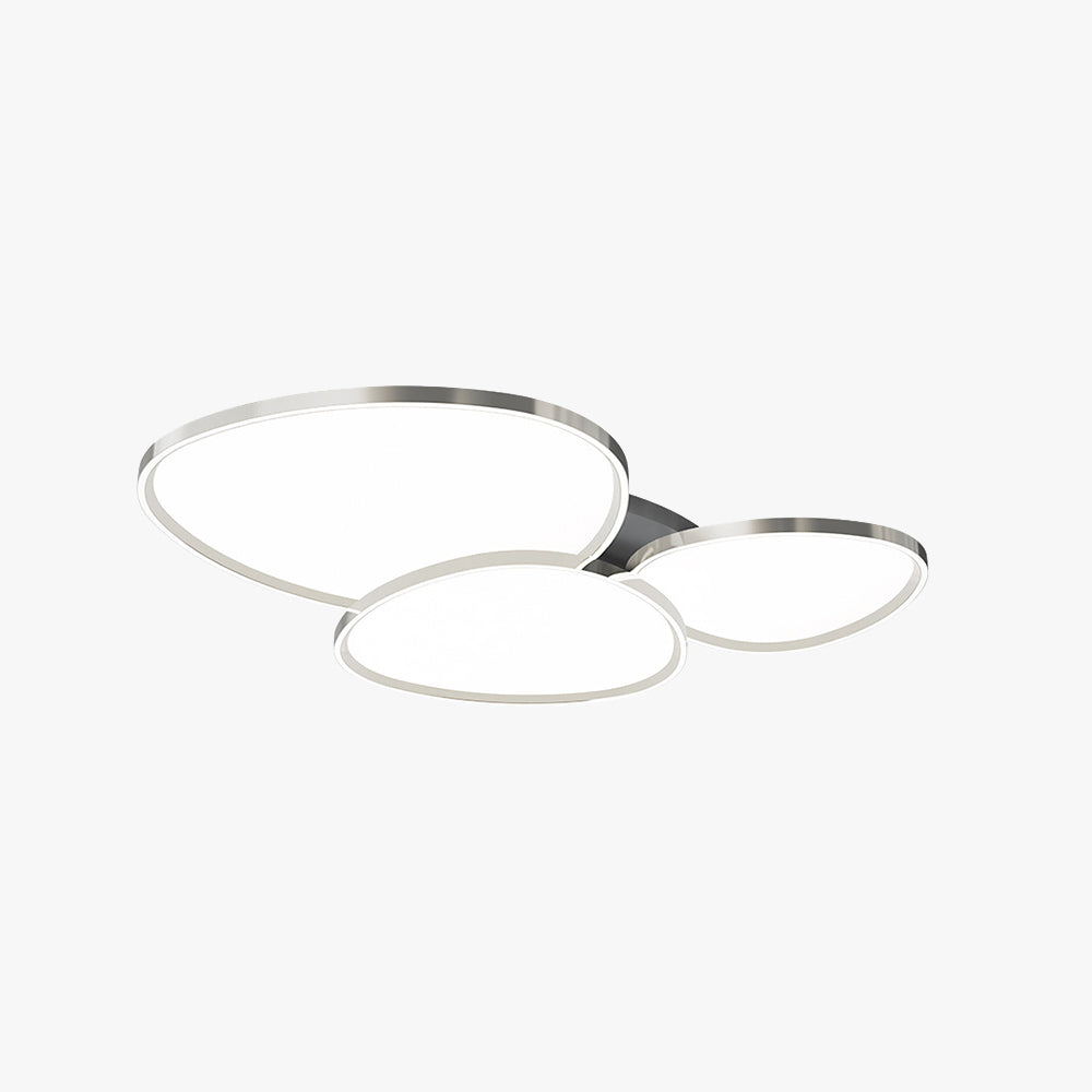 Arisha Moderna Simple LED Lámpara de Techo Metal Acrílico Salón