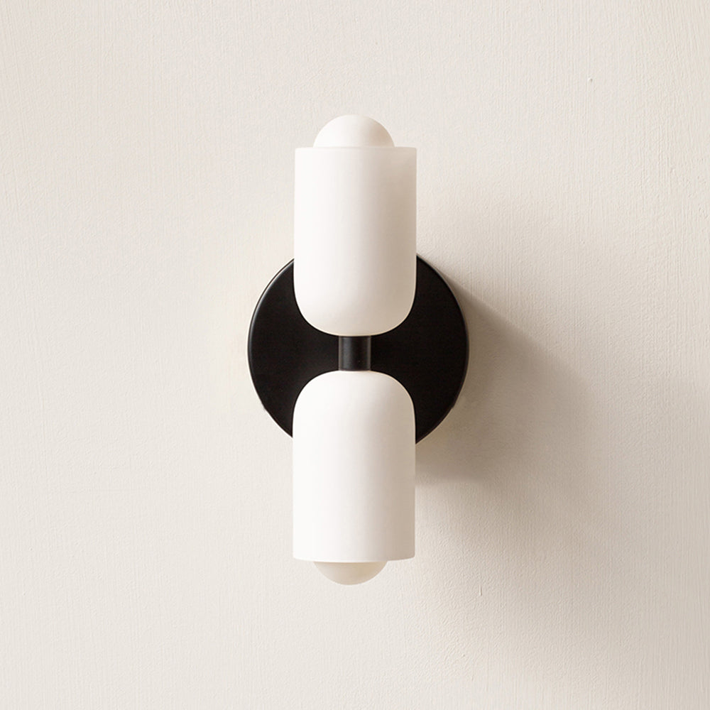 Valentina Modern Metal/Vidrio LED Aplique Dormitorio