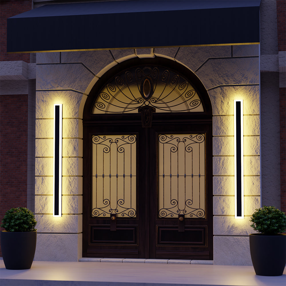 Ray Aplique LED Moderno Metal Pasillo