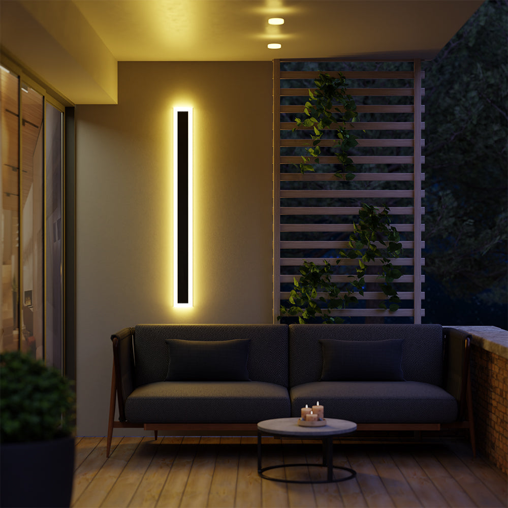 Ray Aplique LED Moderno Metal Pasillo
