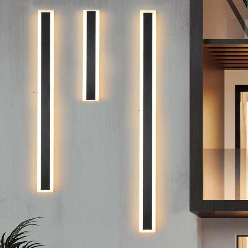 Ray Aplique LED Moderno Metal Pasillo
