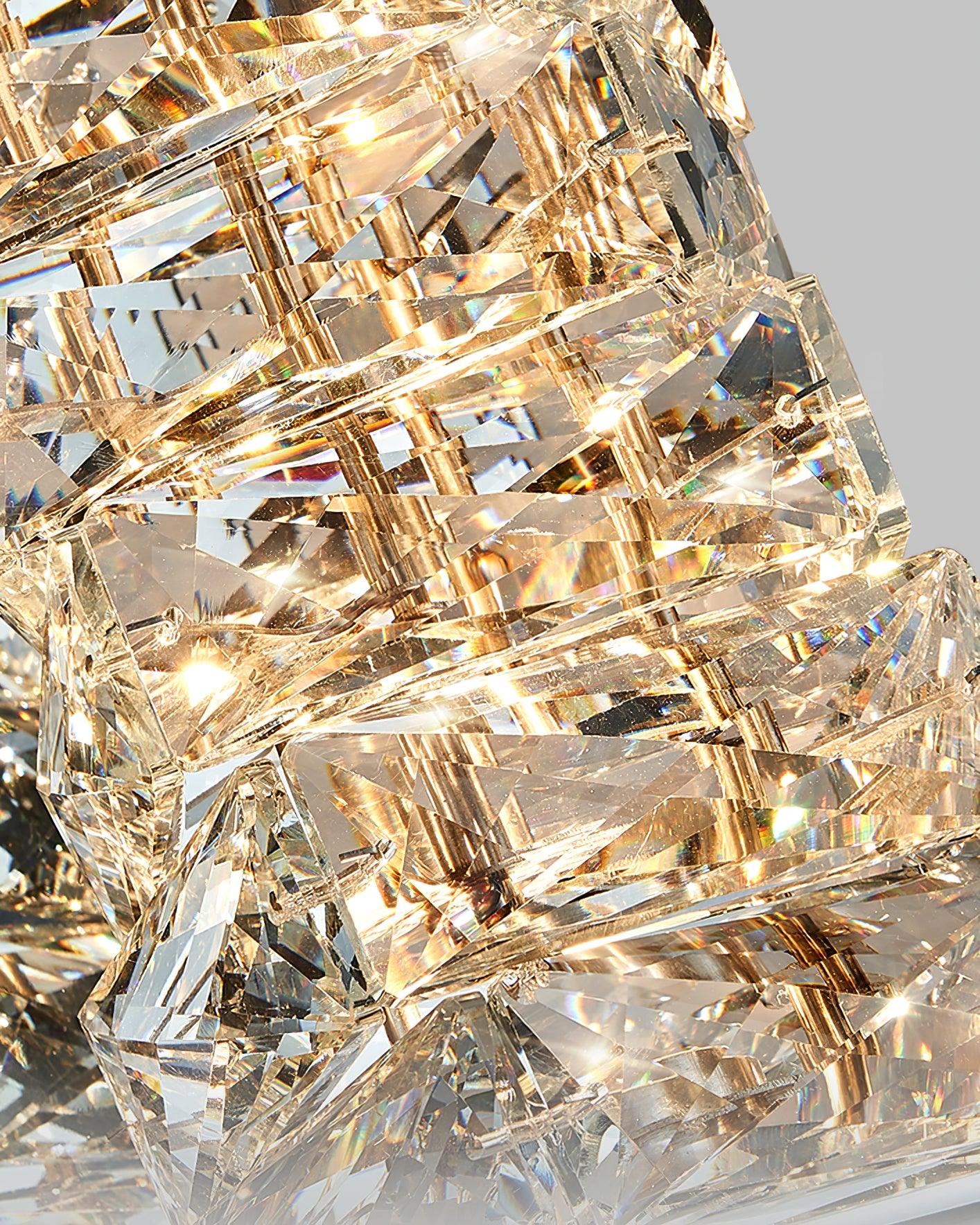 Laminated Crystal Wall Light - Letslighting