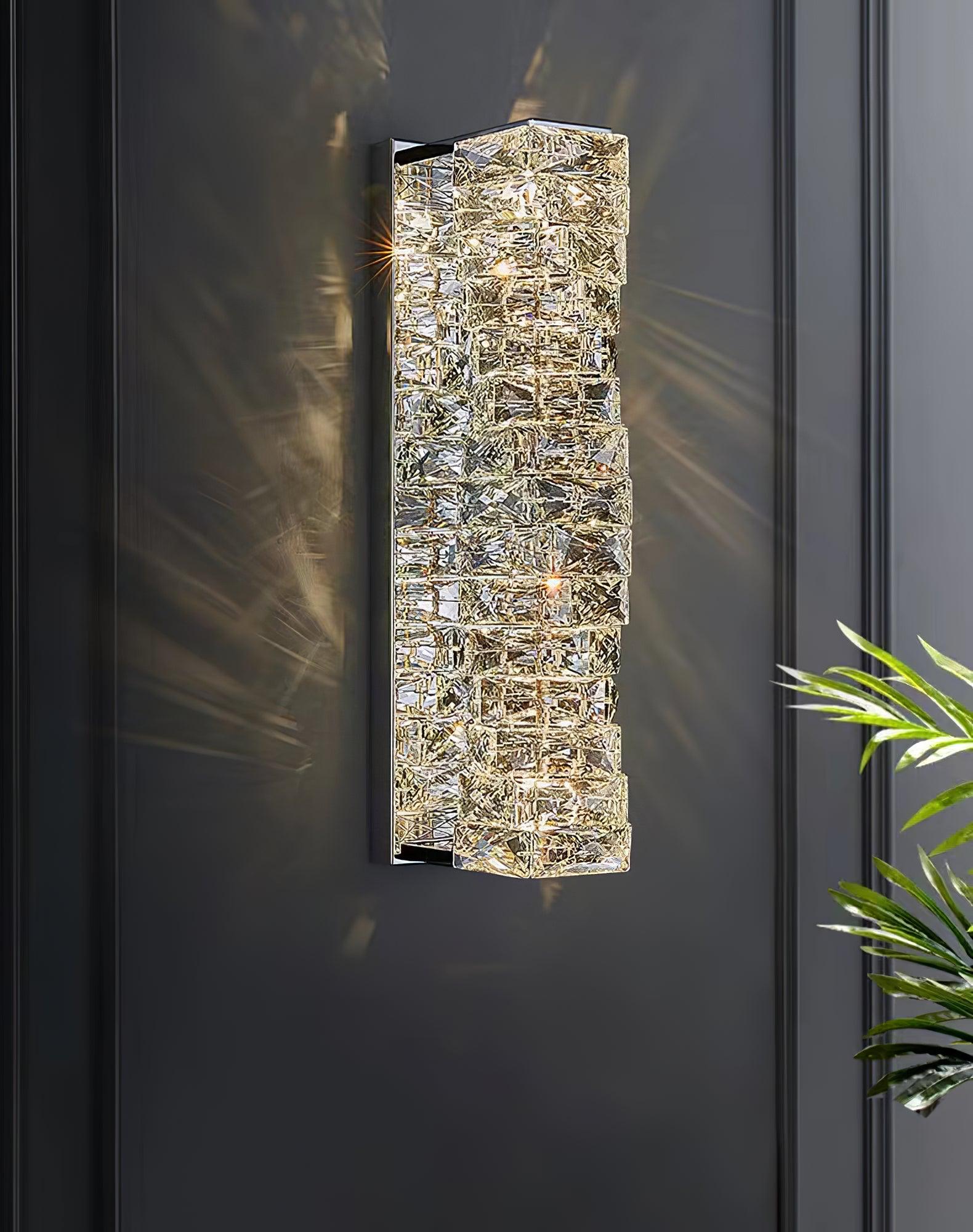 Laminated Crystal Wall Light - Letslighting