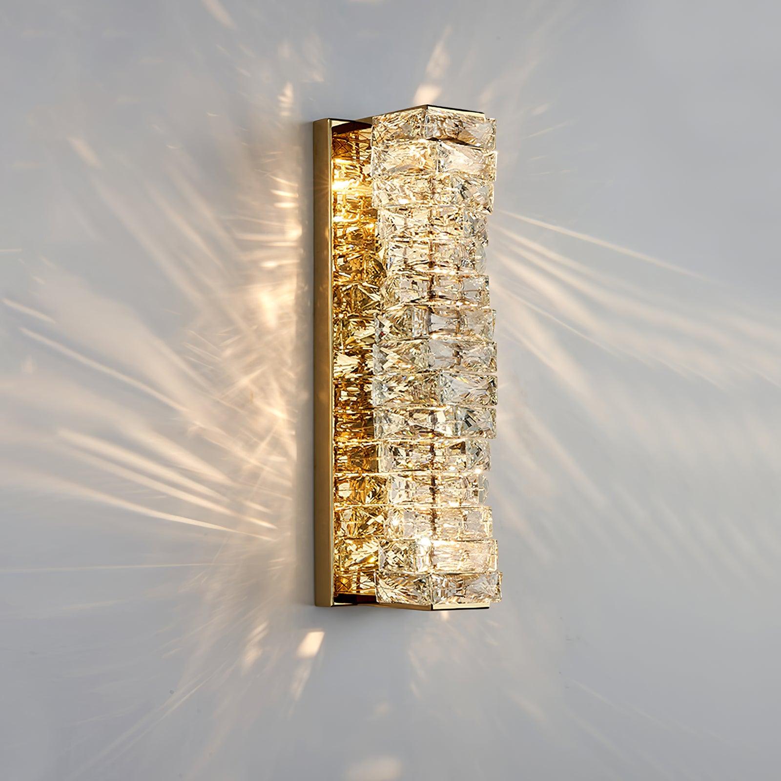 Laminated Crystal Wall Light - Letslighting