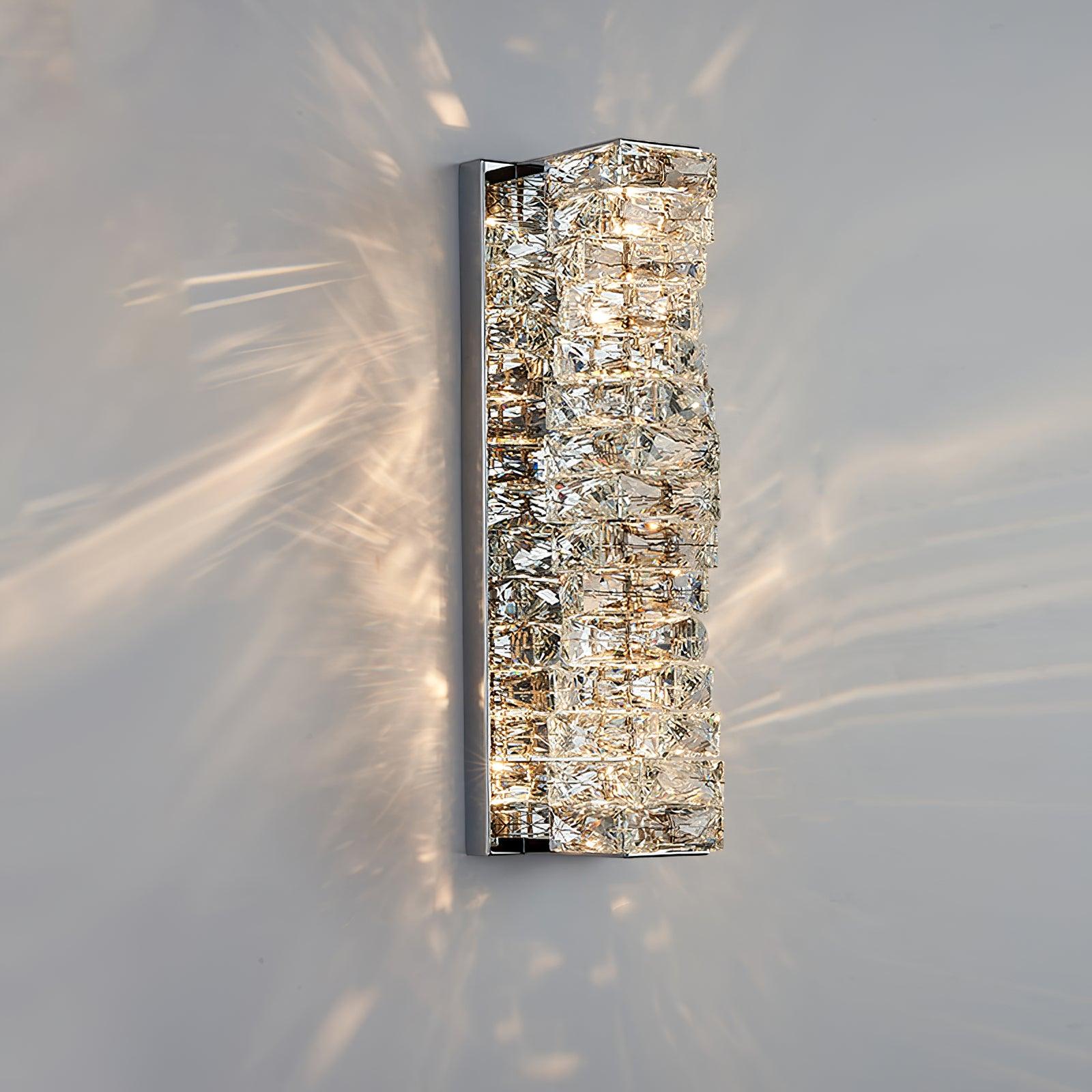 Laminated Crystal Wall Light - Letslighting