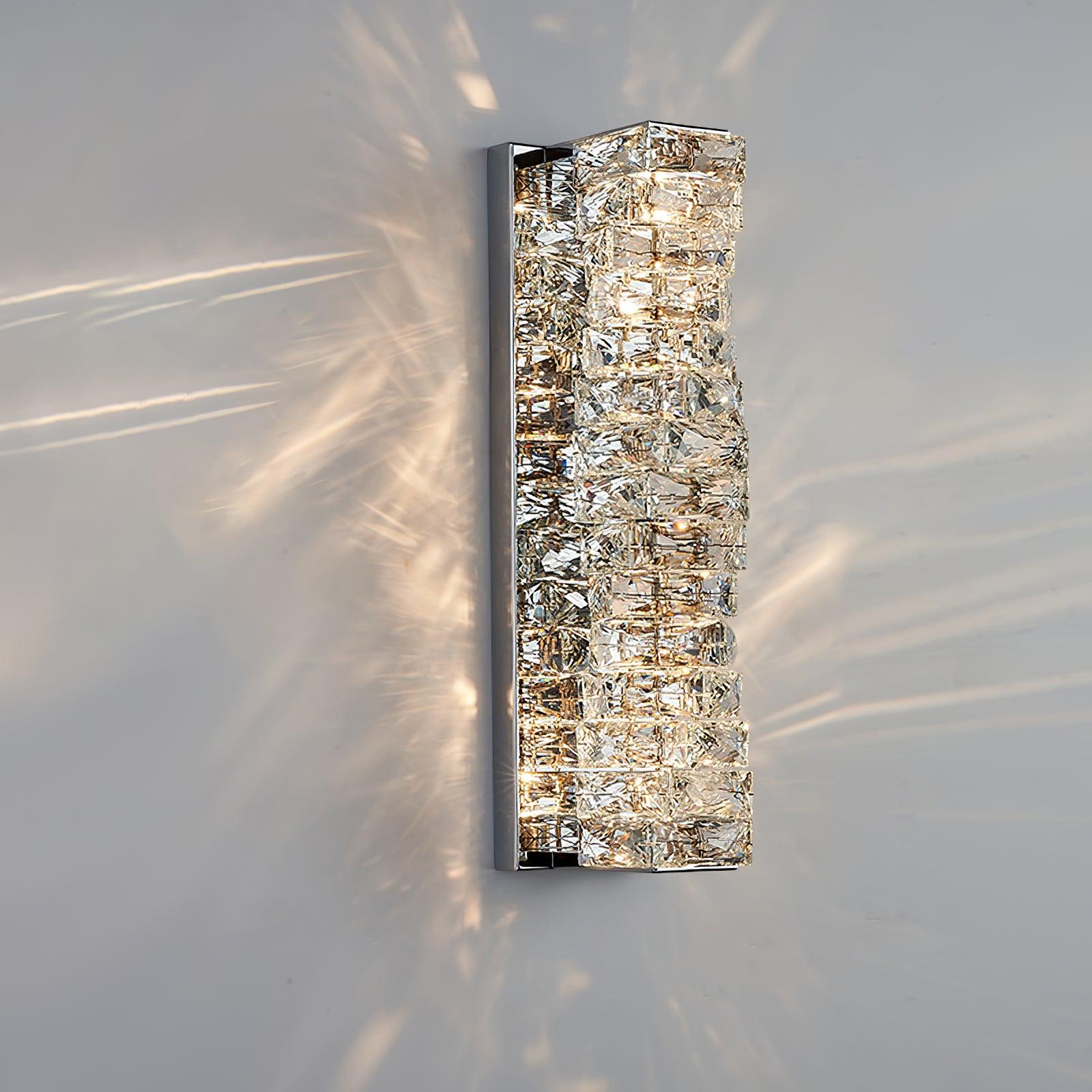 Laminated Crystal Wall Light - Letslighting