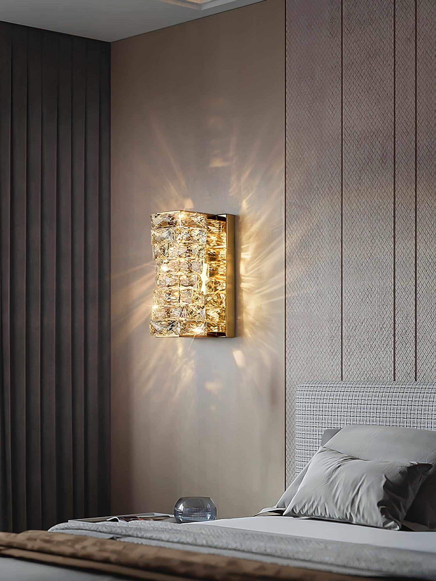 Laminated Crystal Wall Light - Letslighting