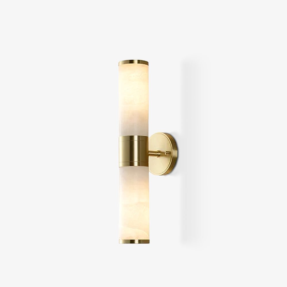 Kaia Minimalist Alabaster Wall Lamp - Letslighting