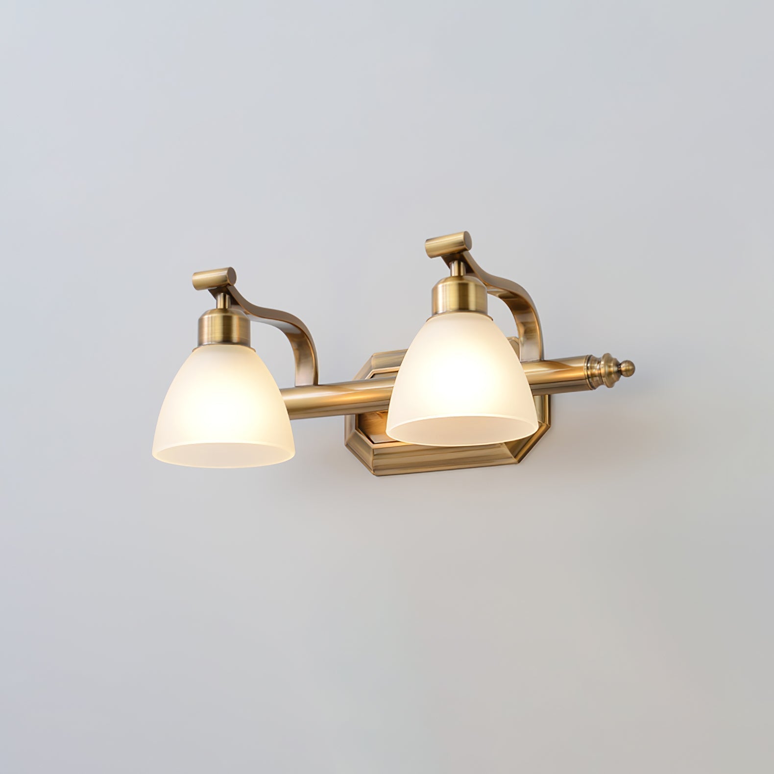 Lana Classic Bath Wall Light - Letslighting