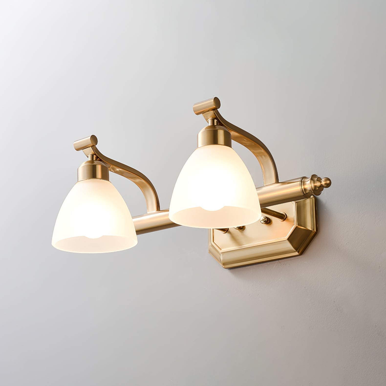 Lana Classic Bath Wall Light - Letslighting