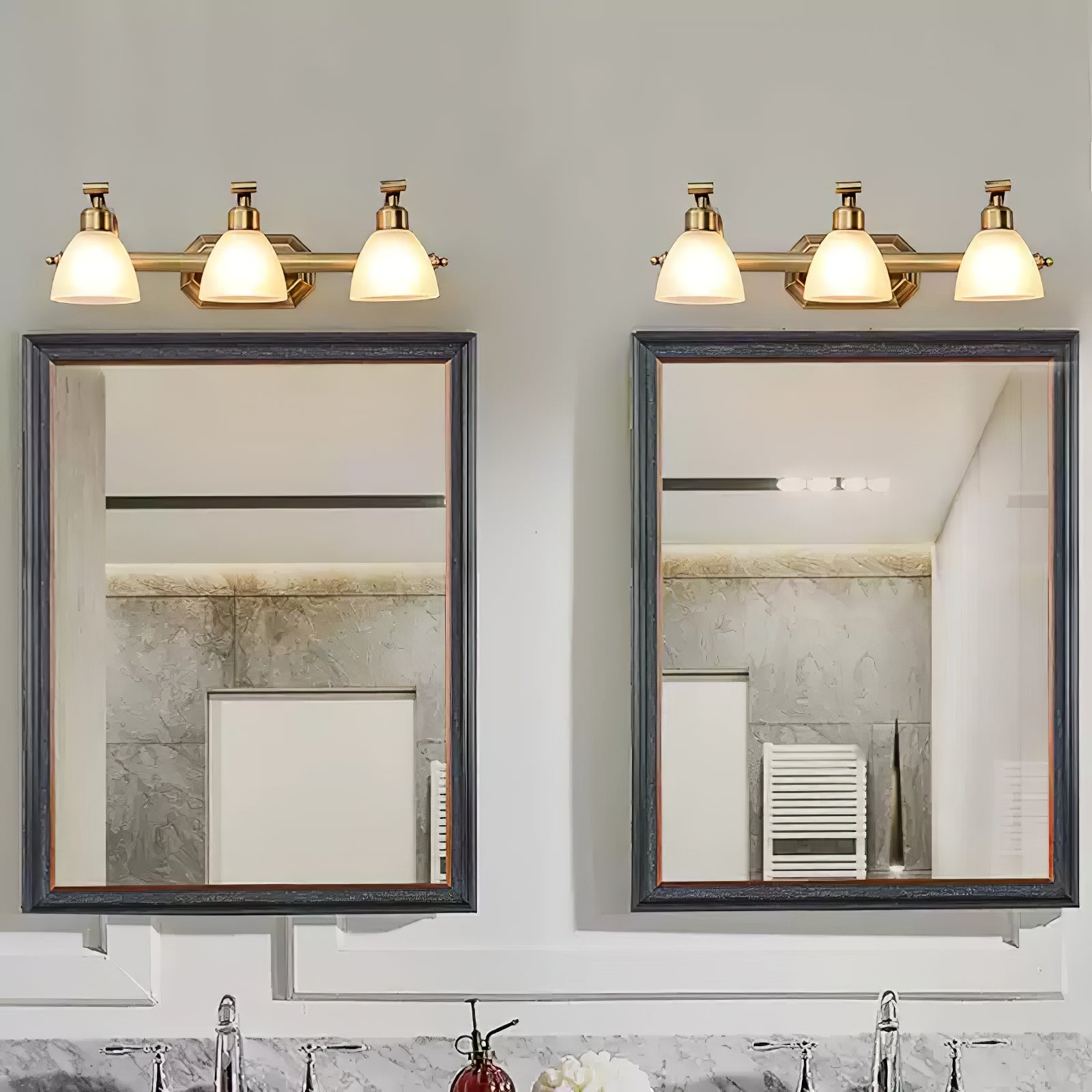 Lana Classic Bath Wall Light - Letslighting