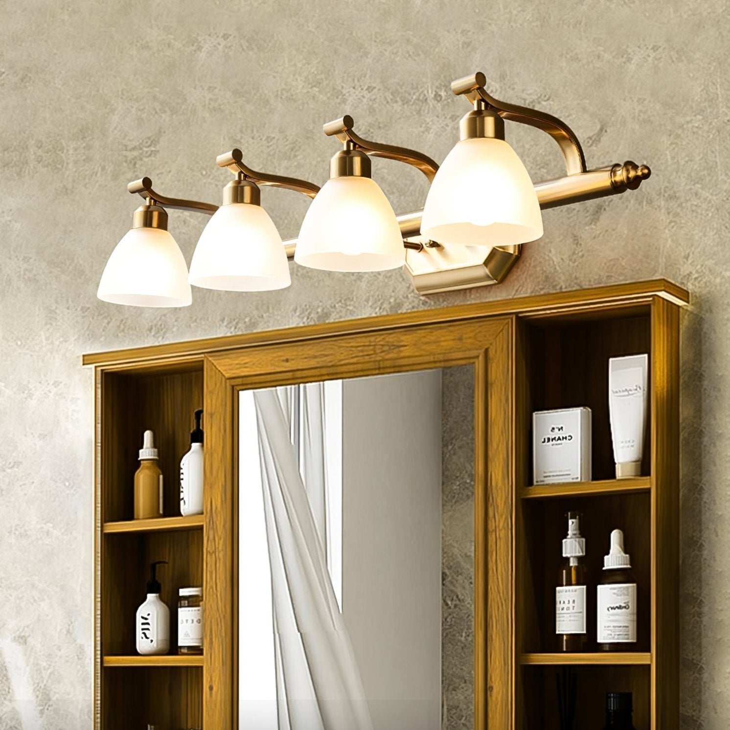 Lana Classic Bath Wall Light - Letslighting