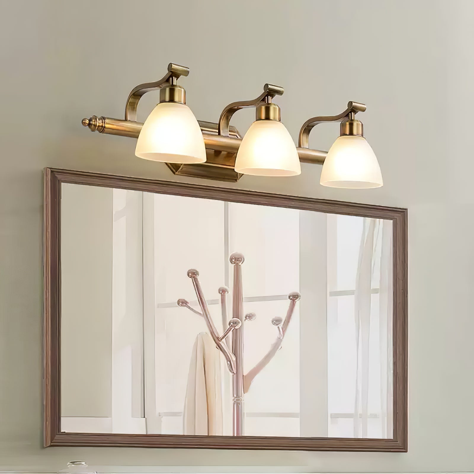 Lana Classic Bath Wall Light - Letslighting