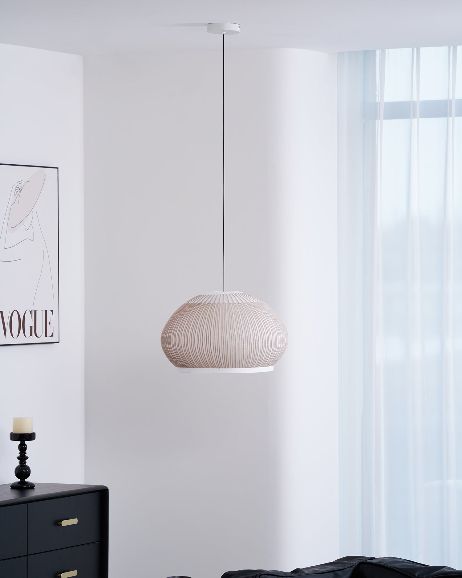 Lantern Knit Pendant Lamp - Letslighting
