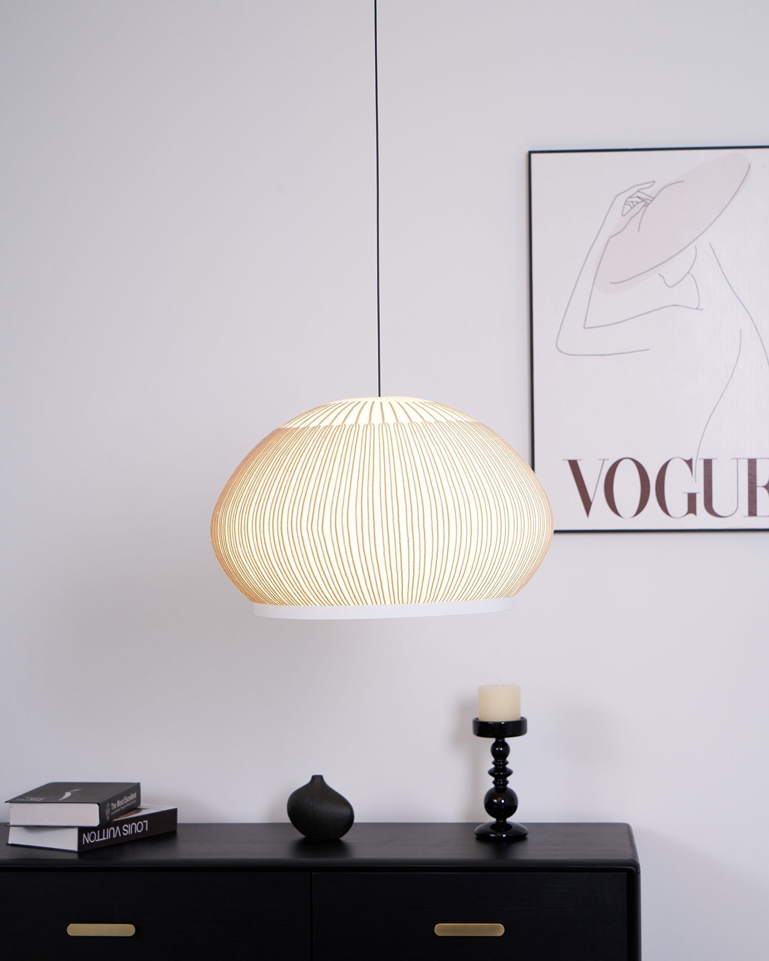 Lantern Knit Pendant Lamp - Letslighting