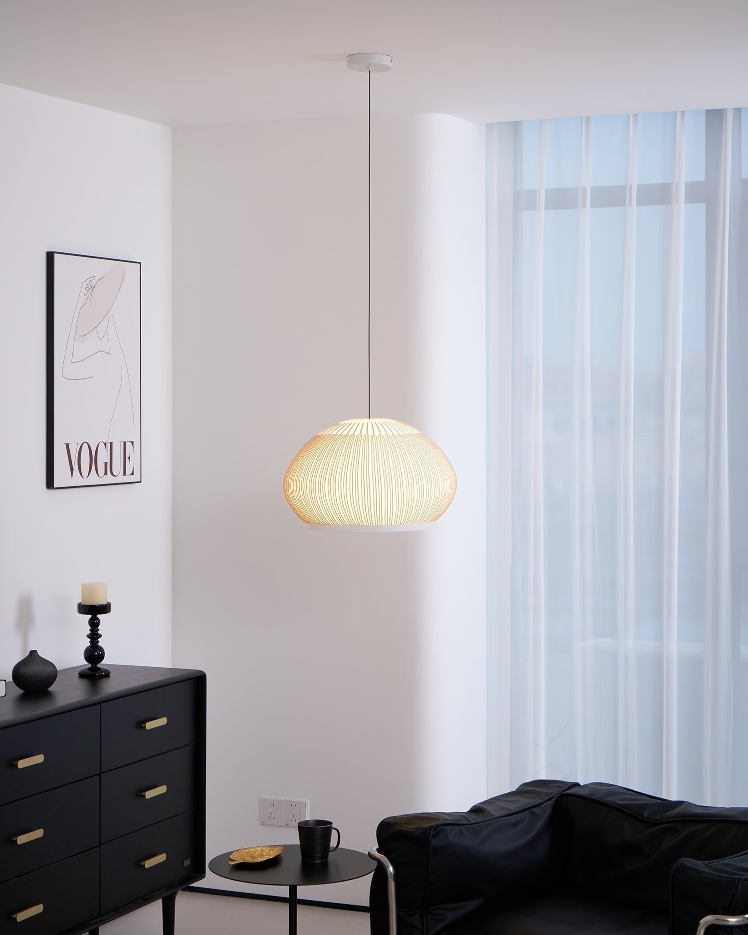 Lantern Knit Pendant Lamp - Letslighting