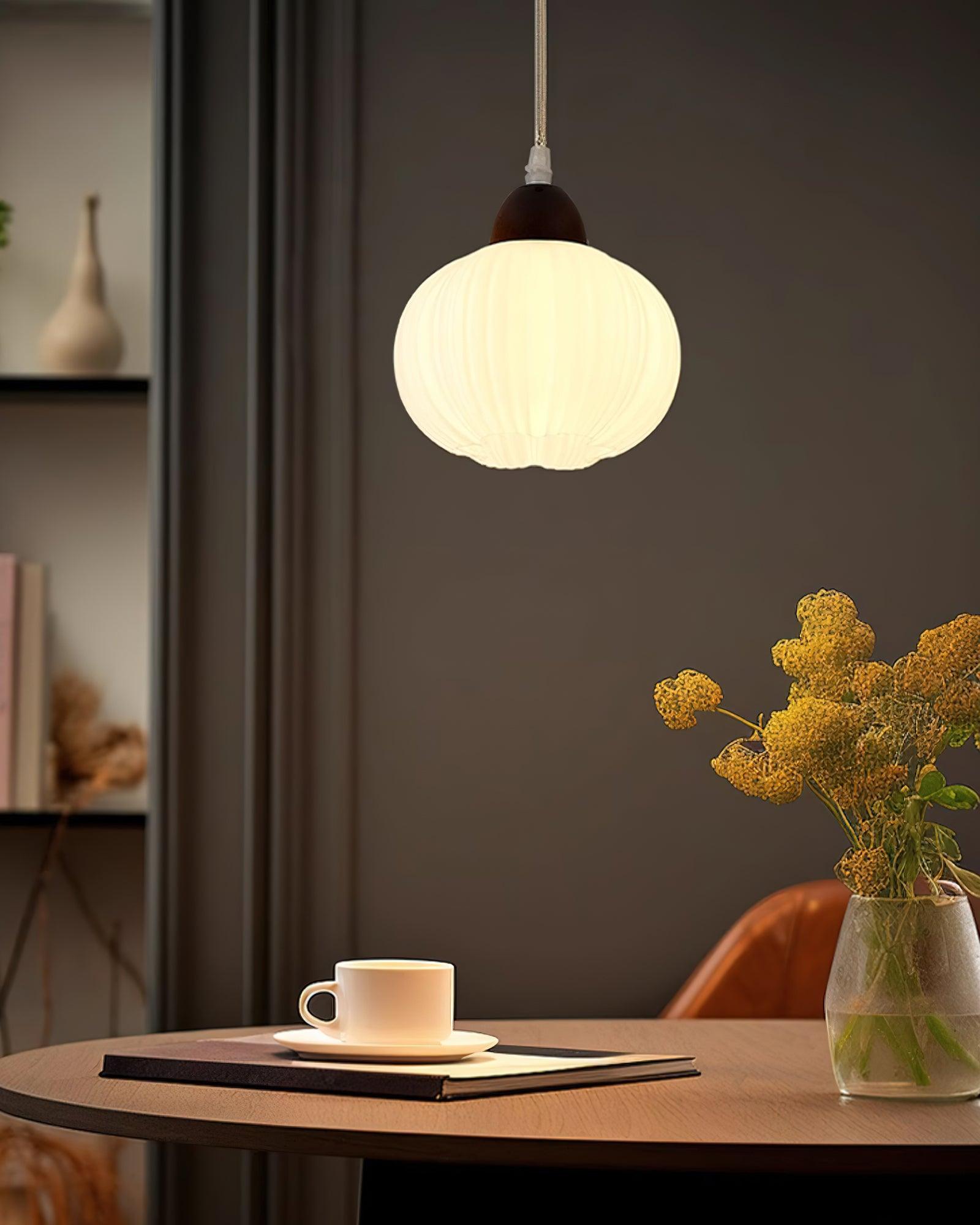 Large Flower Bag Pendant Lamp - Letslighting